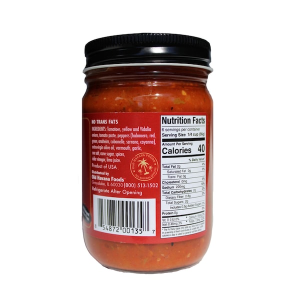 Zesty Hot Sauce 12 Oz